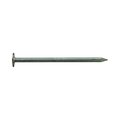 Pro-Fit Roofing Nail, 2-1/2 in L, 8D, Steel, Electro Galvanized Finish 0132158